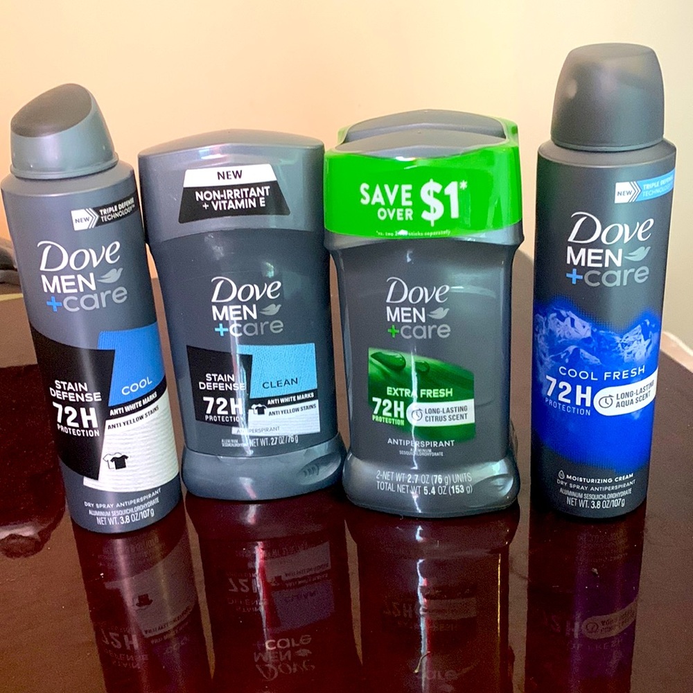 Men Dove Care